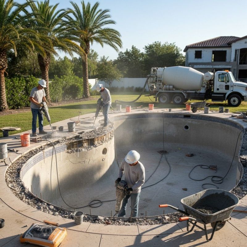 Concrete Pool Demolition