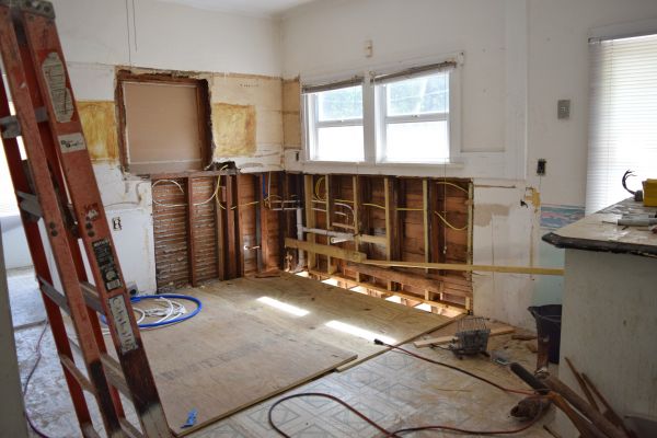 Bathroom Demolition in Albany