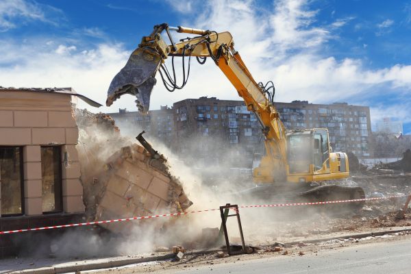 Commercial Demolition Service in Albany