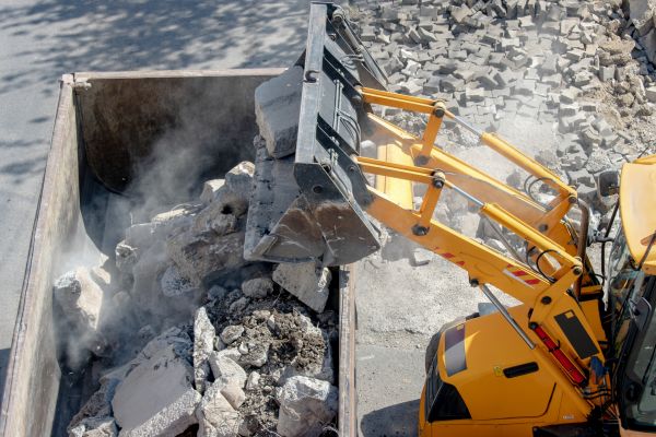 Concrete Removal Service in Albany