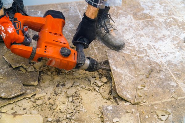 Floor Demolition in Albany