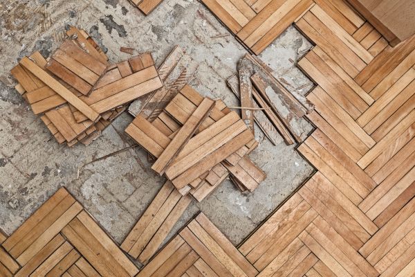 Flooring Demolition in Albany