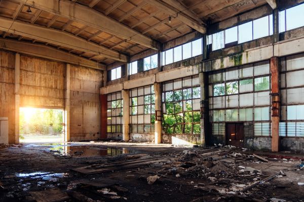 Garage Demolition in Albany