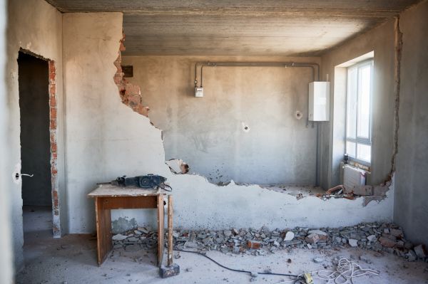 Wall Demolition in Albany