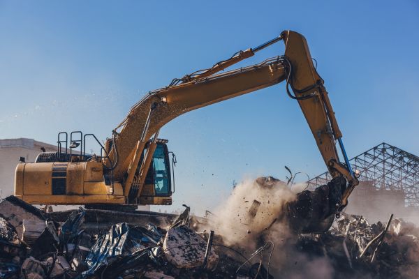Modular Home Demolition in Albany