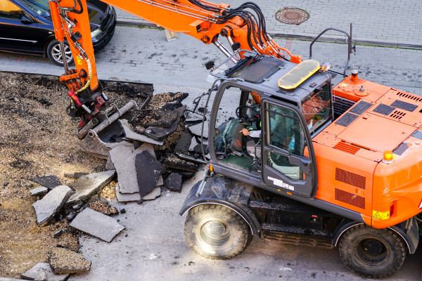 Asphalt Demolition in Albany