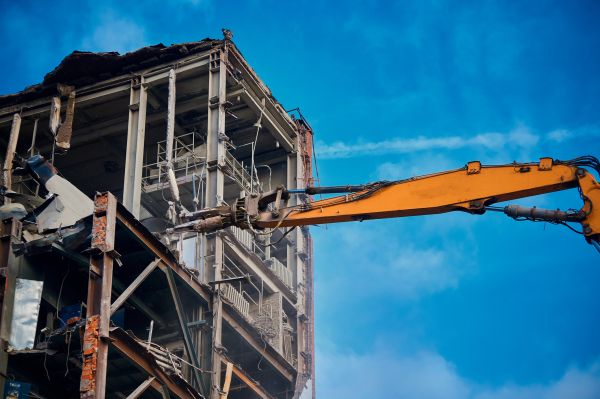 Factory Demolition in Albany