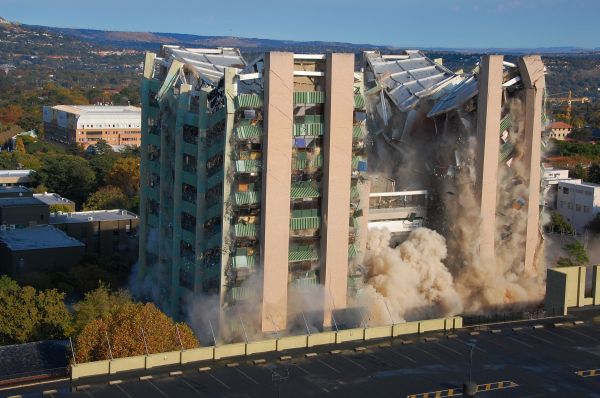 Building Removal in Albany