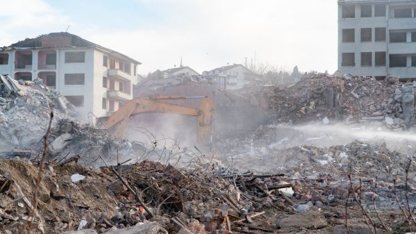 Apartment Demolition in Albany