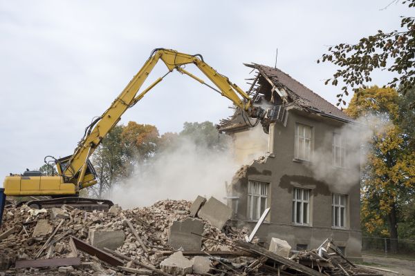House Wrecking in Albany