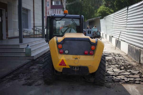 Driveway Removal in Albany