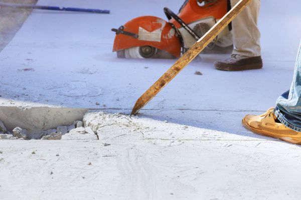 Pavement Removal in Albany