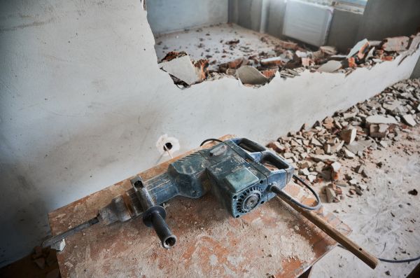 Office Demolition in Albany