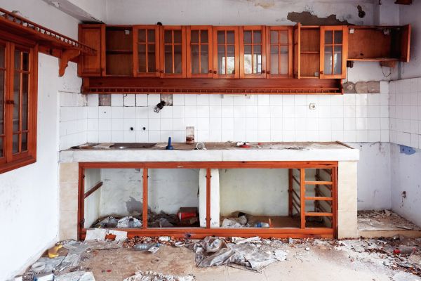 Kitchen Demolition in Albany