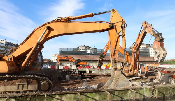 Industrial Demolition in Albany