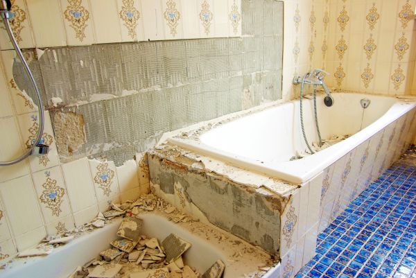 Shower Demolition in Albany