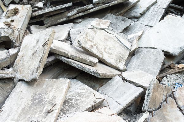 Concrete Pad Demolition in Albany
