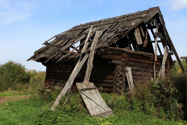 Pole Barn Demolition in Albany