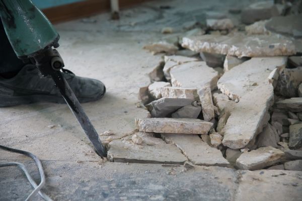 Cement Slab Removal in Albany