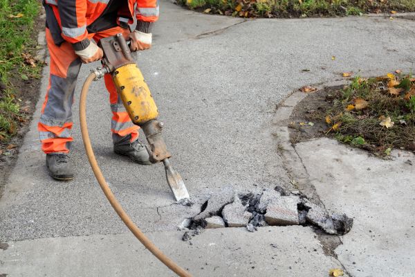 Sidewalk Demolition in Albany