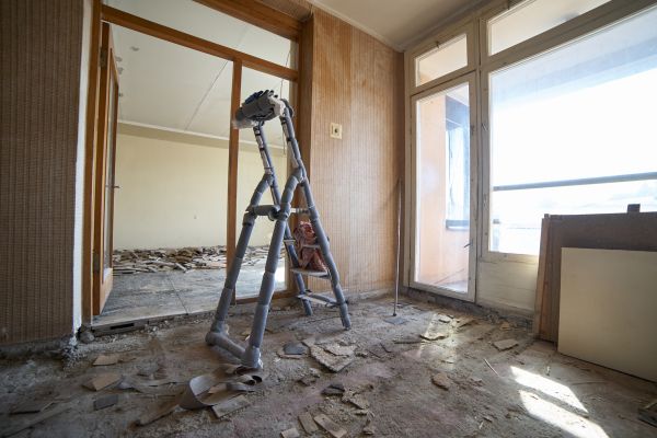 Interior Renovation Demolition in Albany
