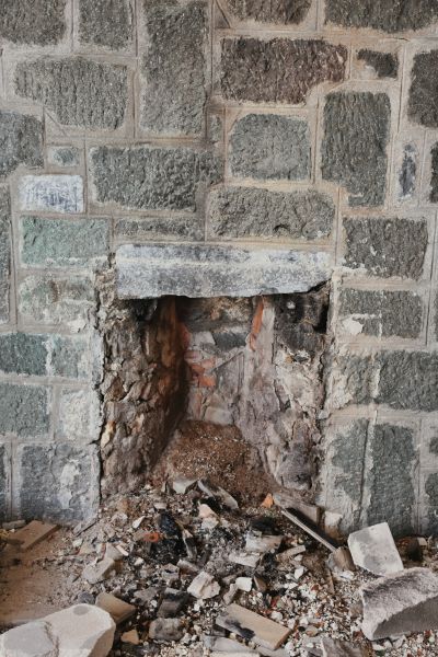 Hearth Demolition in Albany