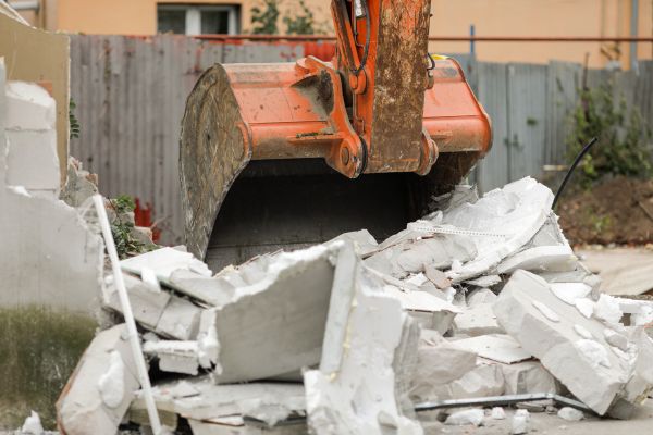 Concrete Deconstruction in Albany