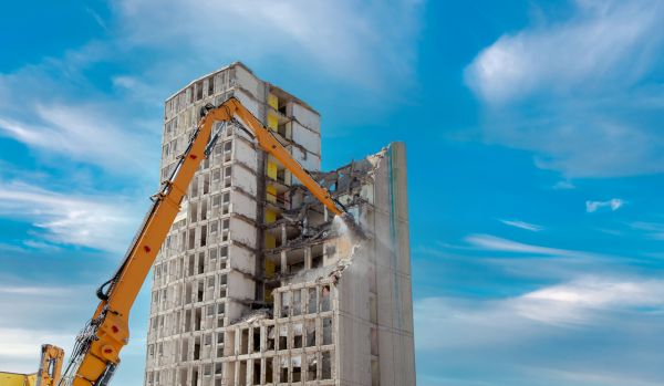 Commercial Building Removal in Albany