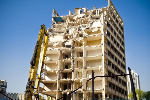 Commercial Property Demolition in Albany