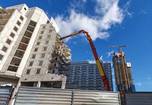 Commercial Site Demolition in Albany