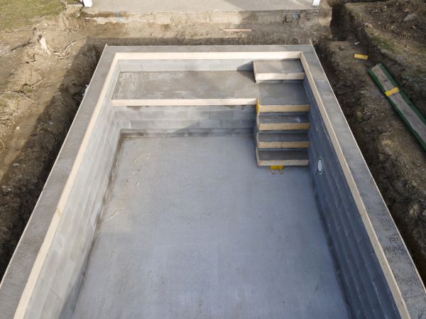 Concrete Pool Demolition in Albany