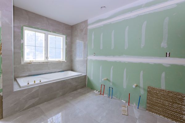 Bathroom Gutting in Albany