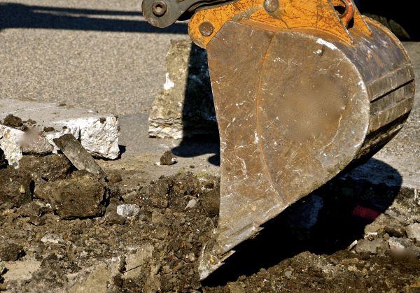 Cement Pad Demolition in Albany