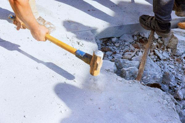 Concrete Pavement Demolition in Albany