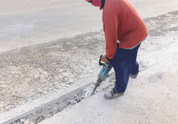 Cement Demolition in Albany