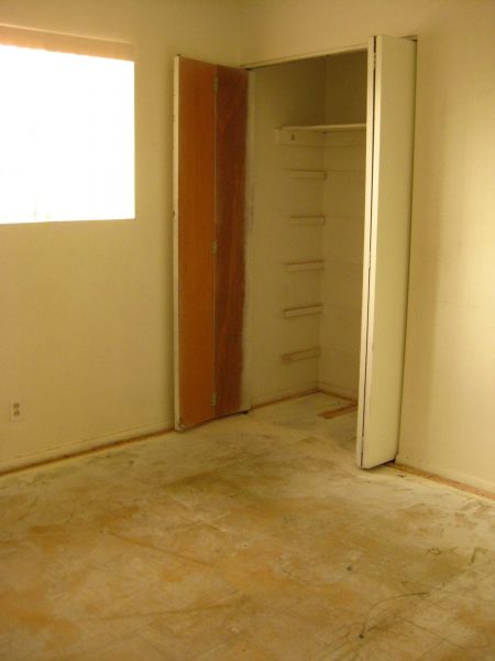 Closet Demolition in Albany