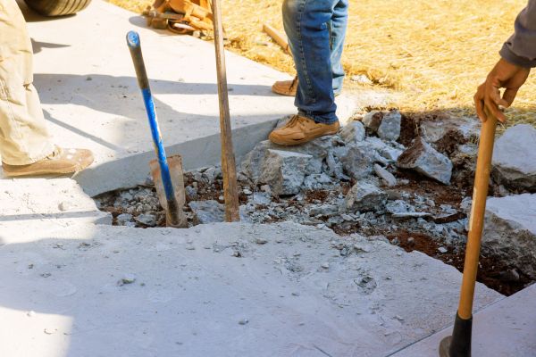 Pavement Demolition in Albany