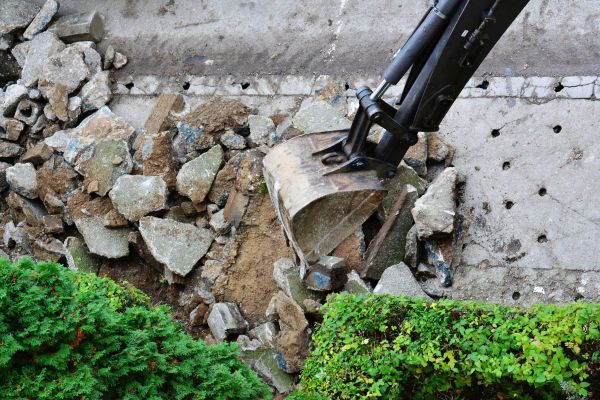 Concrete Pathway Removal in Albany