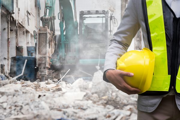 Concrete Foundation Removal in Albany
