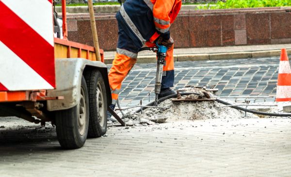 Concrete Driveway Demolition in Albany