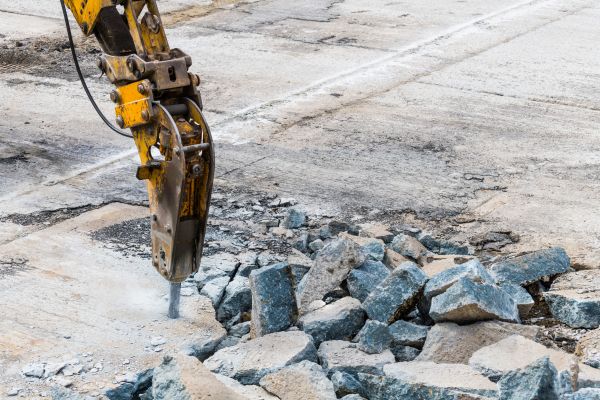 Parking Lot Removal in Albany