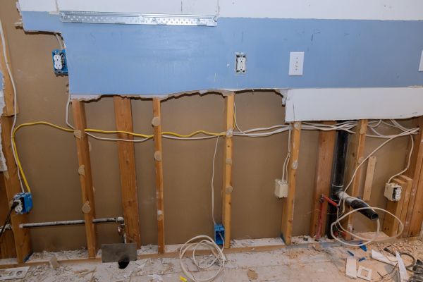 Kitchen Wall Demolition in Albany