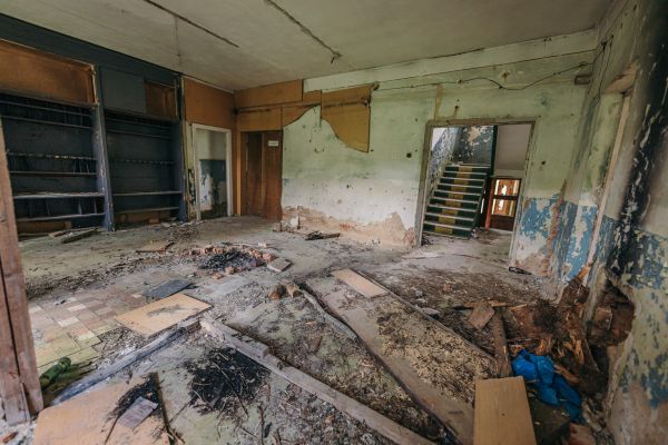 Basement Wall Demolition in Albany