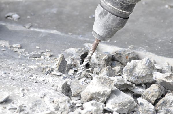 Concrete Floor Demolition in Albany