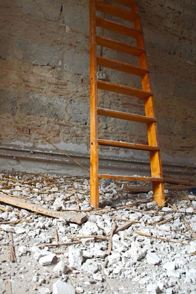 Basement Floor Demolition in Albany