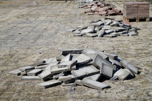 Patio Demolition Service in Albany